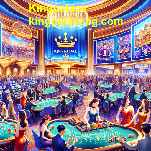 A Emoção dos Eventos Especiais no Kingpalace