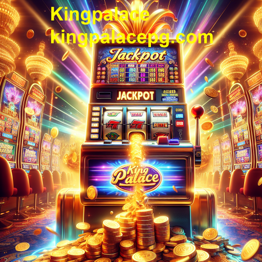 A Emoção dos Jackpots no Kingpalace