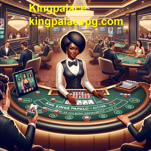 Suporte Ao Vivo: A Revolução dos Cassinos Online no Kingpalace