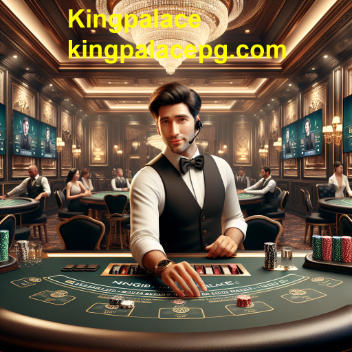 Descubra a Emoção do Cassino Ao Vivo no Kingpalace