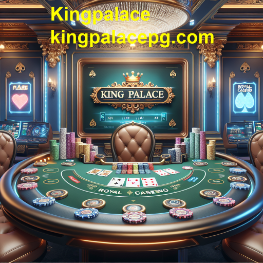 Descubra o Mundo do Pôquer no Kingpalace