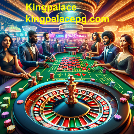 Explorando a Emoção da Roleta no Kingpalace