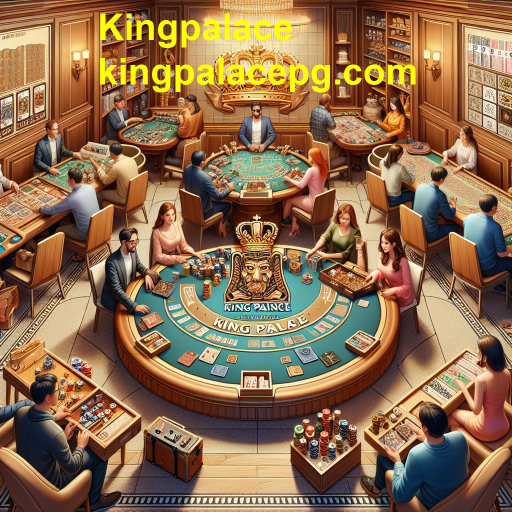 Descubra a Diversão dos Jogos de Mesa no Kingpalace